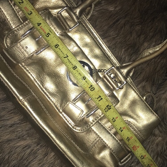 MK Gold/Silver Tone Purse - Picture 7 of 8